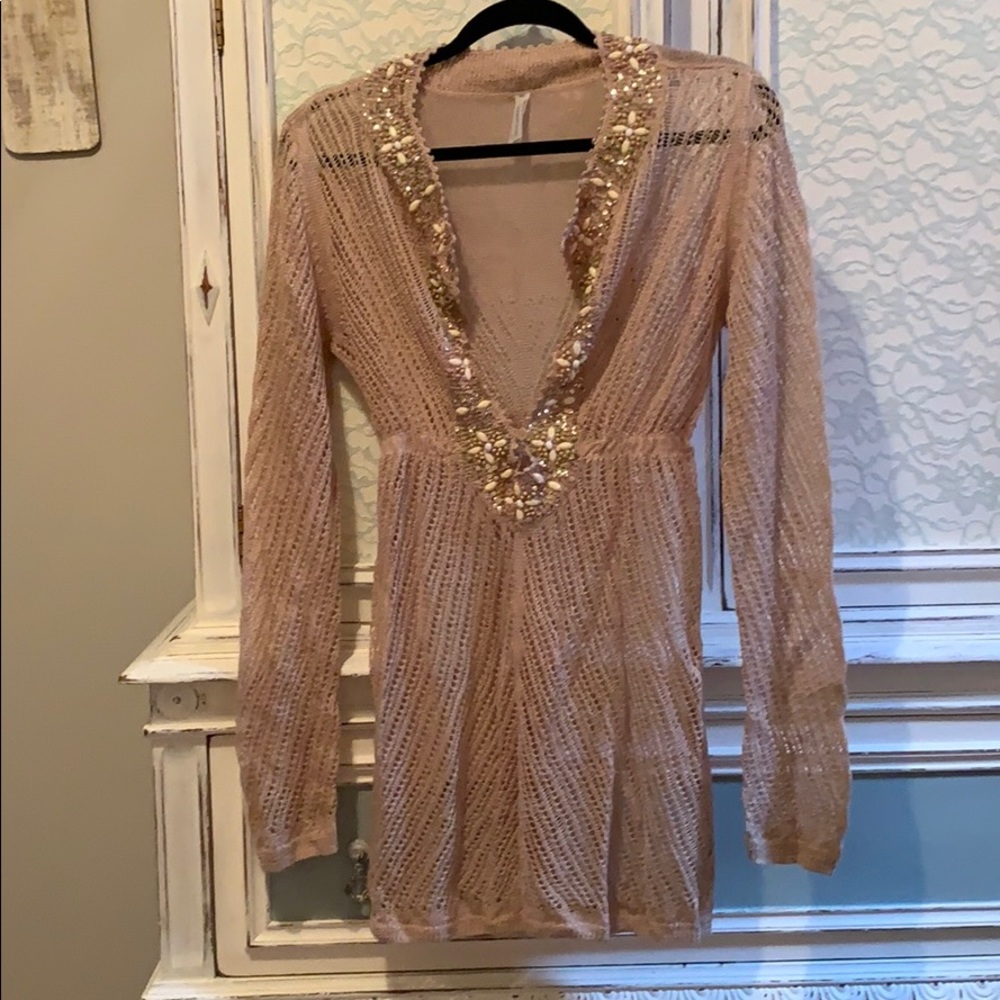 Bathing suit cover up